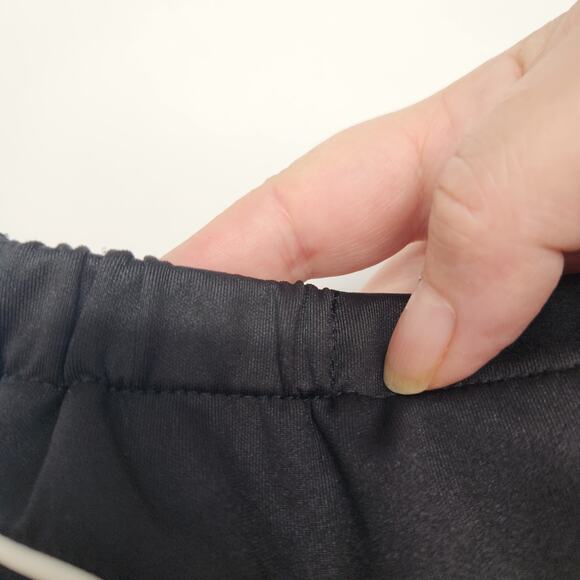 NWT Shane Justin Runway Black White Zip-Around Brief Women's L - Picture 5 of 11